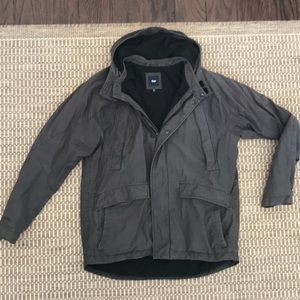 Gap xl lightweight jacket gray